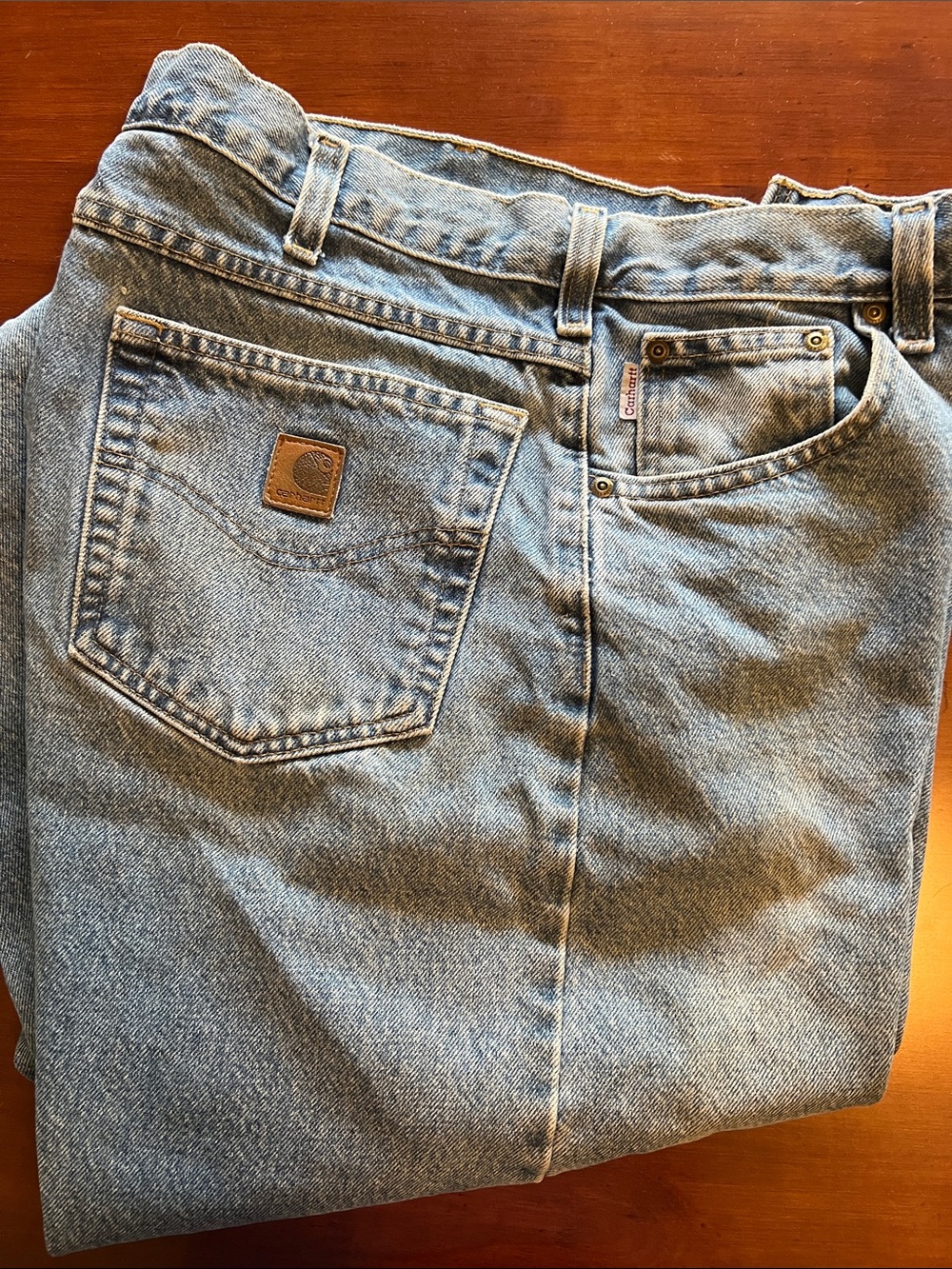 Carhartt Men’s Relaxed Denim Jeans
